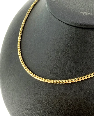 9ct Gold 2.0mm Fancy Spiga Chain 20Inch 9.5g