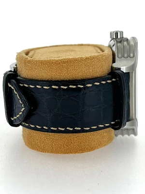De la Cour City Sport POLO Automatic 48 x 47mm ( Limited Edition 22/500 Year 2009) Stainless Steel/Leather