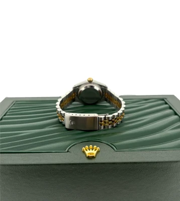 Rolex 26mm Datejust 18ct Gold & Stainless Steel 1993 Box/papers