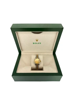 Rolex 26mm Datejust 18ct Gold & Stainless Steel 1993 Box & Papers