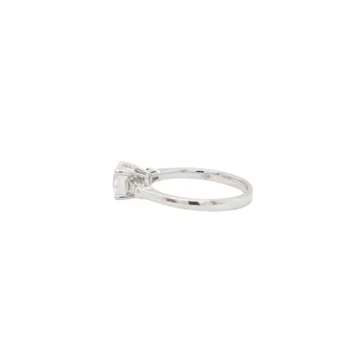 1.20ct Diamond & 18ct White Gold Solitaire Ring 2.9g