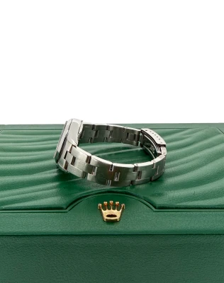 Rolex 25mm Oyster Perpetual - Stainless Steel 2007 Box & Papers Model: 76080