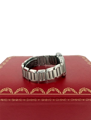 Cartier Tank Anglaise 23mm - Stainless Steel 2015 Box & Papers  Model : 3485