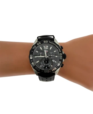 BRAND NEW Tag Heuer FORMULA 1 Chronograph (2025 Box & Papers) Stainless Steel & Rubber